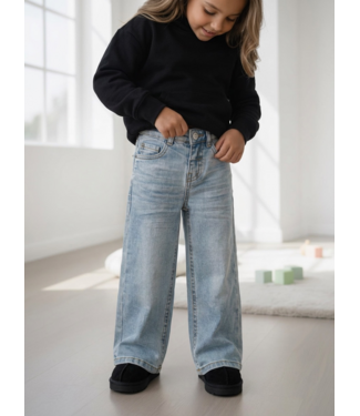 Koko Noko Wide Leg Jeans – Blauw