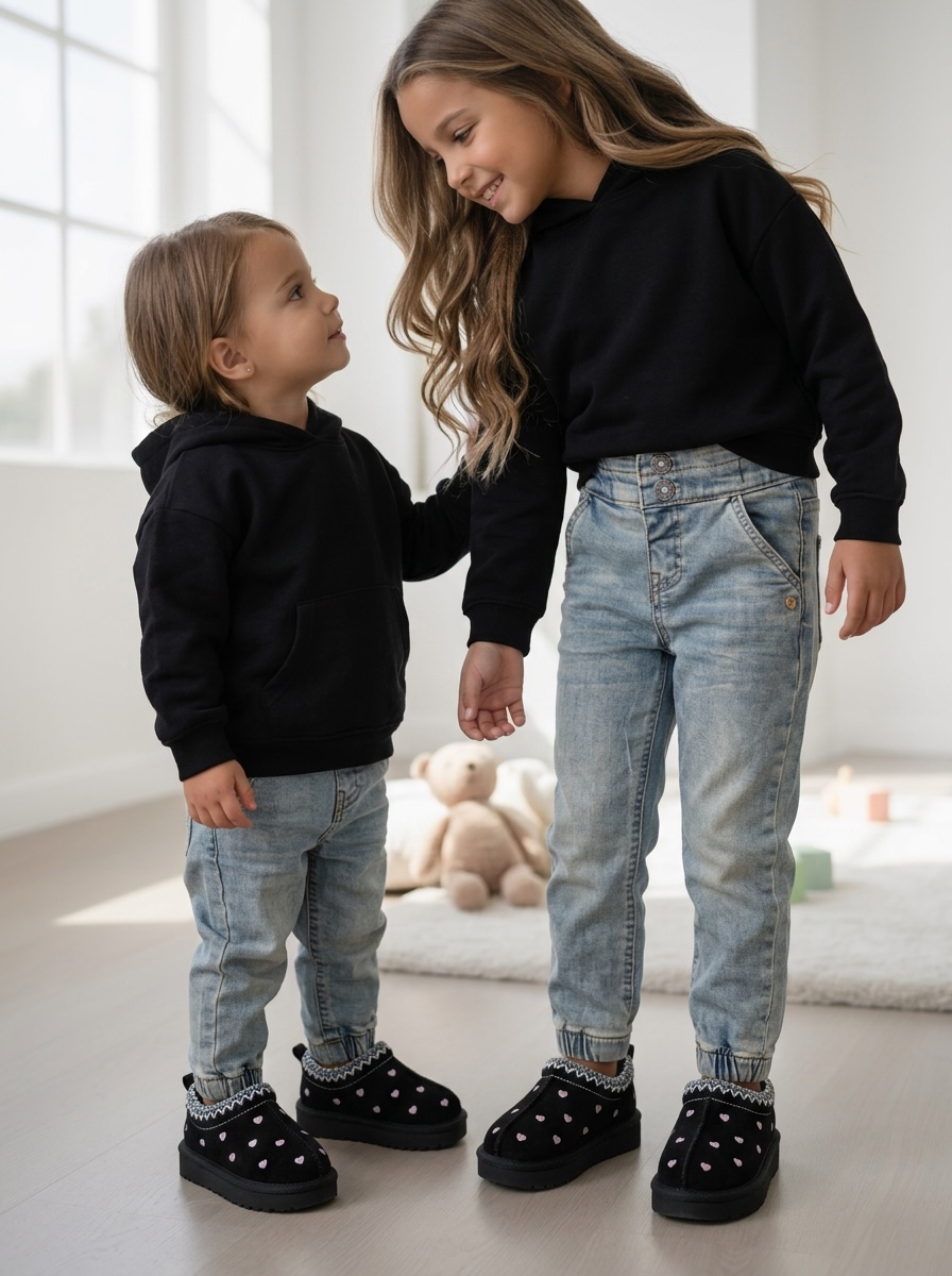 Jog Jeans - Blauw