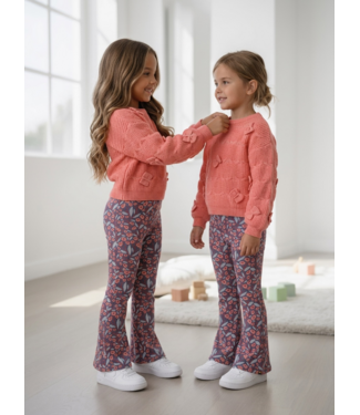 Koko Noko Floral Flared Legging