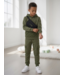 Icon Cargo Hoodie Set (Met Tasje) - Khaki