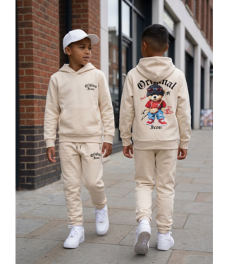 Original Icon Bear Joggingset – Beige