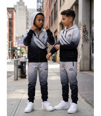 Icon Street Fade Set (Met Tasje) – Grijs