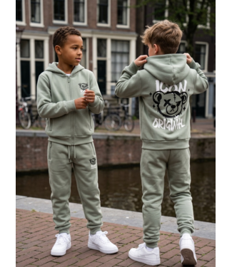 Icon Original Street Bear Set - Sage
