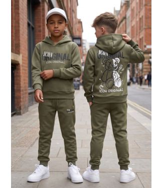 Icon Original Rebel Bear Set - Khaki