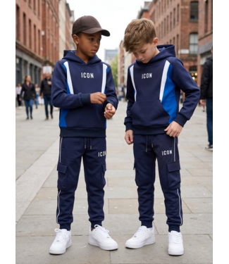 Icon Sport Cargo Set – Navy