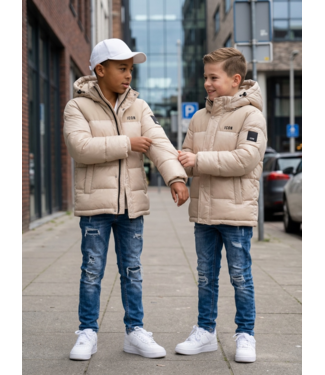 Icon winterjas - Beige