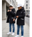 Icon winterjas - Zwart