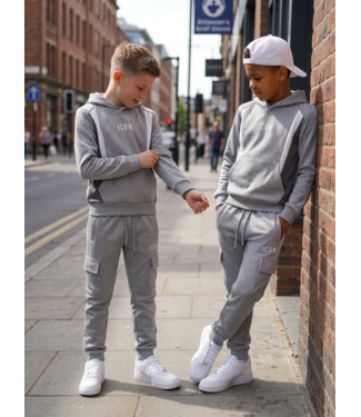 Icon Sport Cargo Set – Grijs