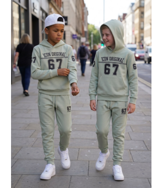 Icon Varsity 67 Set – Sage (Verzenddatum 20 aug)