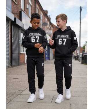 Icon Varsity 67 Set – Zwart (Verzenddatum 20 aug)