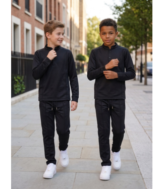 Essential Polo Set – Zwart (Verzenddatum 20 aug)