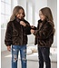Teddy Fur Jacket – Chocolate