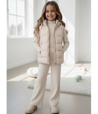 Detail Bodywarmer - Beige (Verzenddatum 20 Aug)