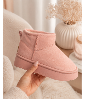 Cozy Winter Boots - Roze