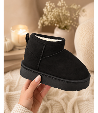 Cozy Winter Boots - Zwart