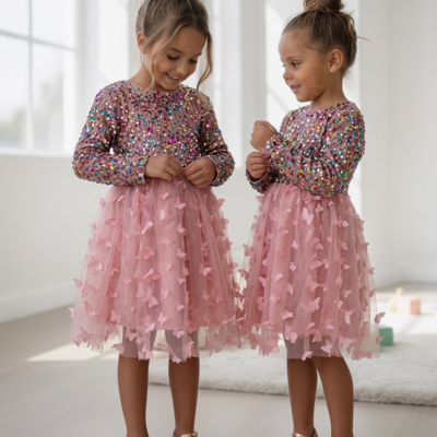 Kerstkleding meisjes