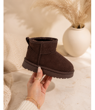 Soft boots - Marron