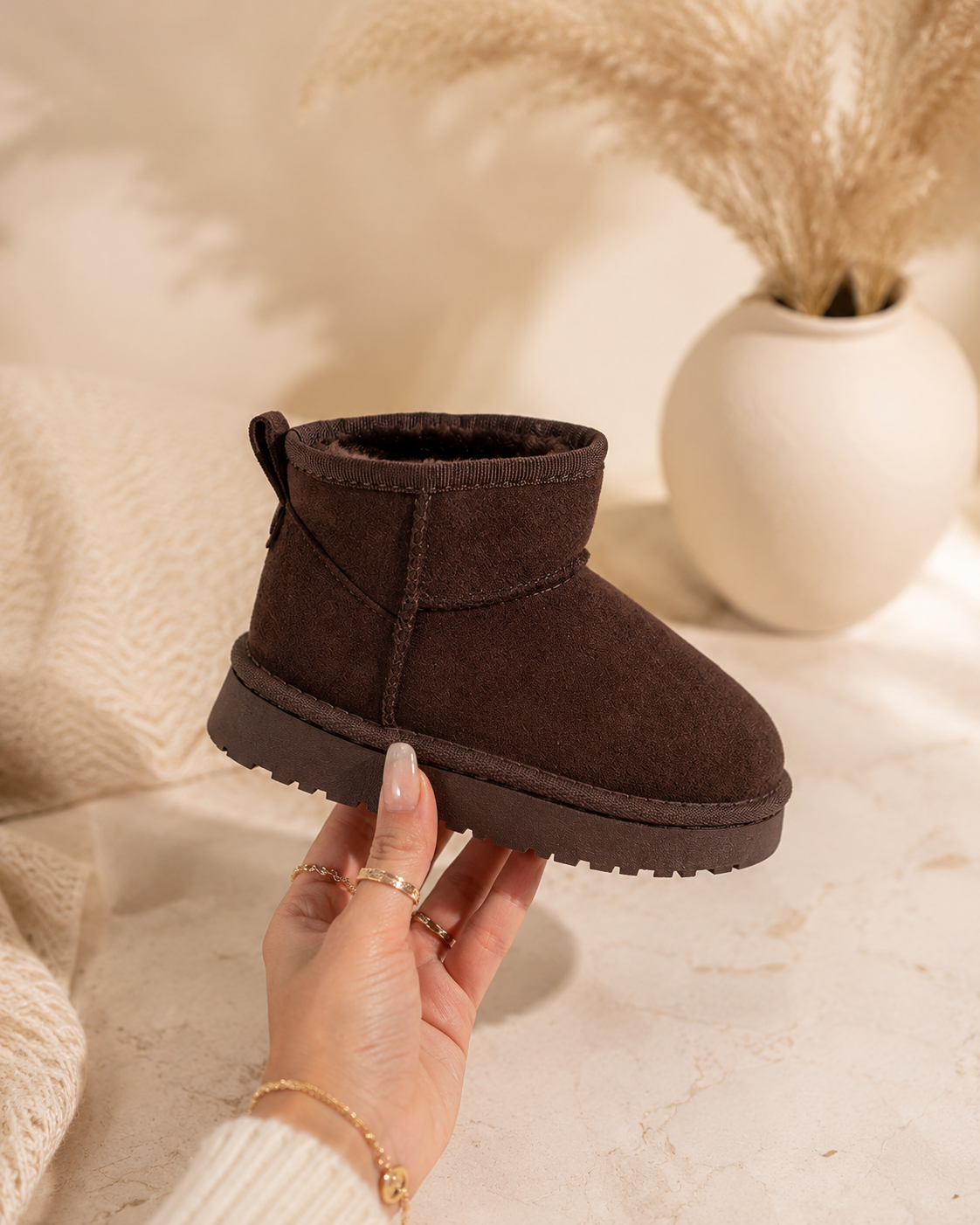 Soft boots - Marron