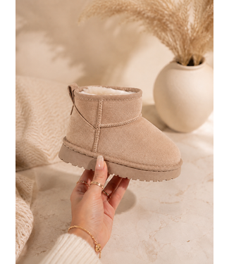 Soft boots - Beige (Verzenddatum 20 aug)