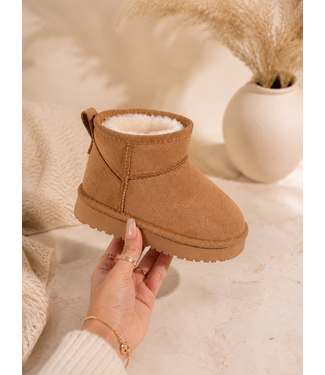Soft boots - Camel