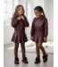 Milano Leather Look Set – Bordeaux