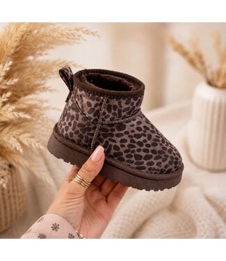 Leopard Soft boots (Verzenddatum 20 aug)