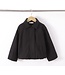 Classic Wool Look Jacket – Zwart