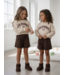 California Short Set – Beige/Bruin