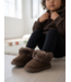 Fluffy Mini Boots - Marron (Verzenddatum 24 aug)