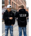 Icon Teddy Reversible Fur Jacket – Zwart (Verzenddatum 24 aug)