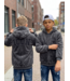 Icon Teddy Reversible Fur Jacket – Grijs (Verzenddatum 24 aug)