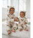 Teddy Bear Fleece Set – Beige (Unisex)