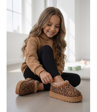 Leopard Cozy Sliders
