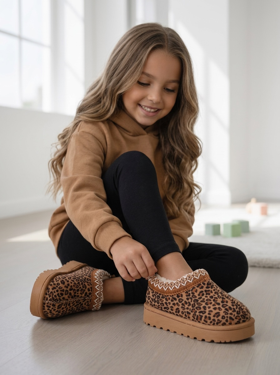 Leopard Cozy Sliders