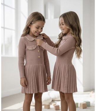 Parisienne Knit Dress – Taupe