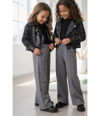Wide Leg Soft Pants – Grijs (Verzenddatum 24 Aug)