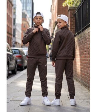 Icon Original Joggingset – Marron (Verzenddatum 24 Aug)