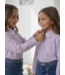 Lace Collar Blouse – Lila