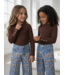 Button Detail Sweater – Marron