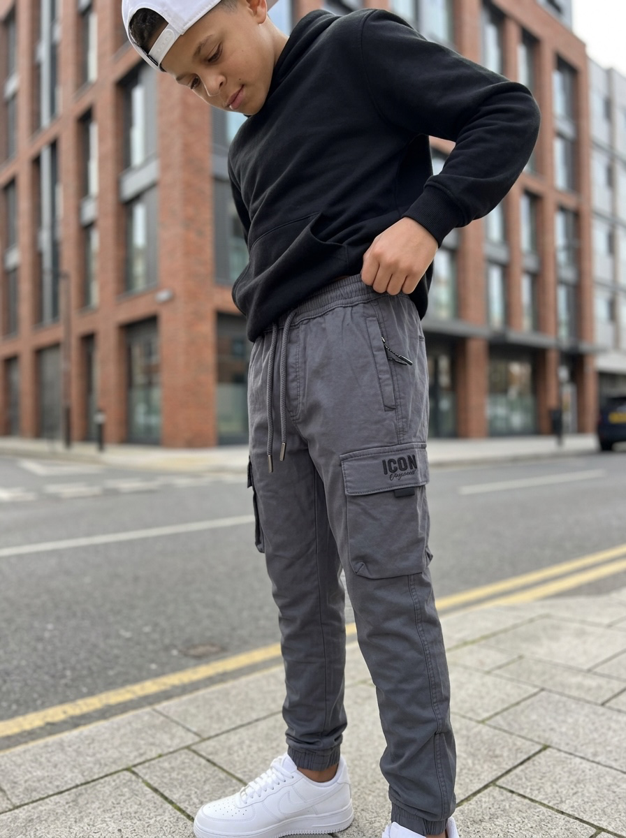 Icon Cargo Jogg - Grijs