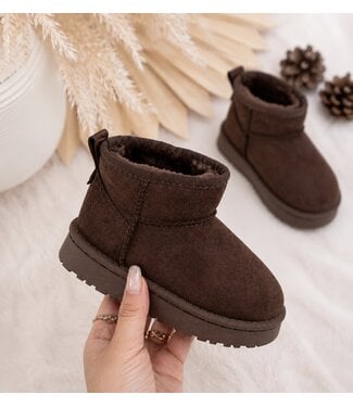 Soft boots - Marron