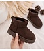 Soft boots - Marron (Verzenddatum 31 aug)