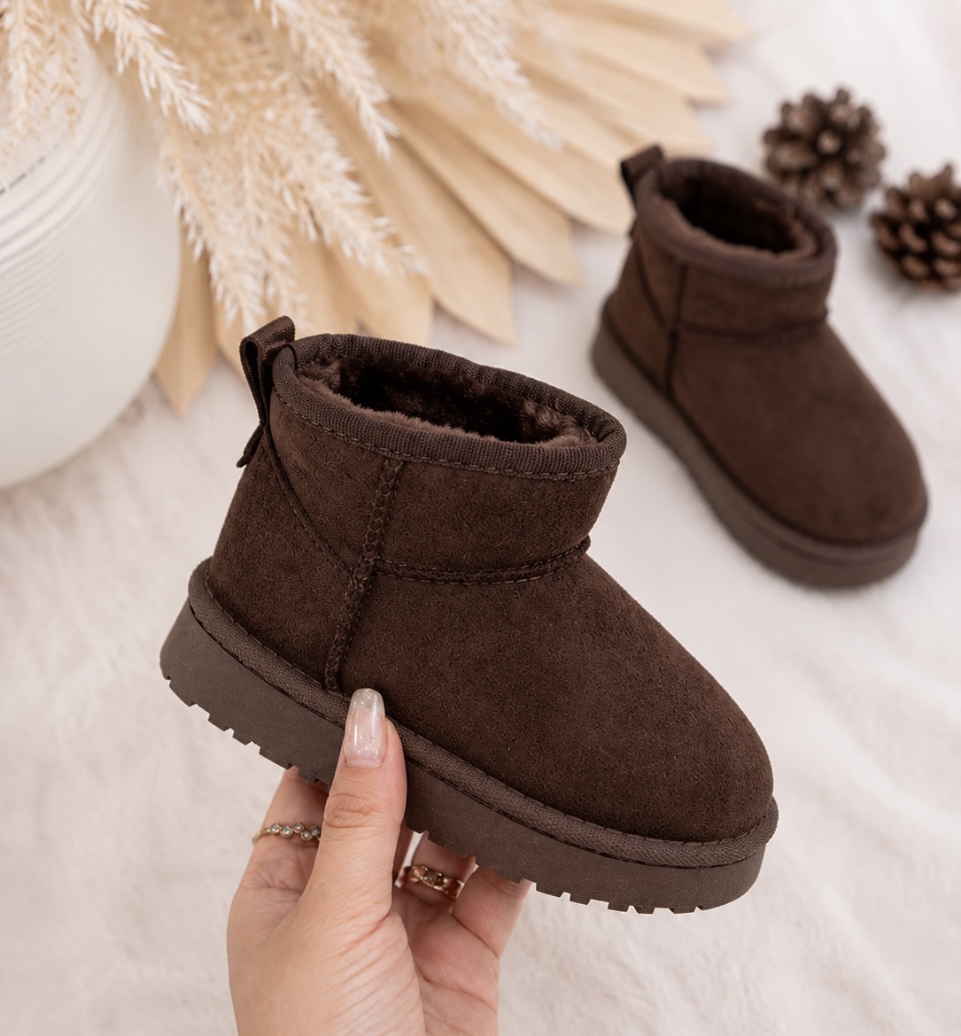 Soft boots - Marron (Verzenddatum 27 aug)