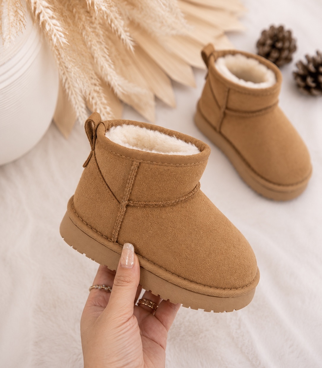 Soft boots - Camel