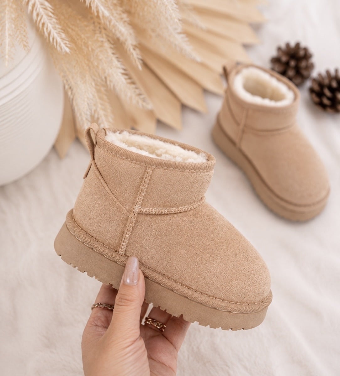 Soft boots - Beige  (Verzenddatum 27 aug)