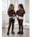 Bow Layered Set – Marron