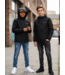ICON Hooded Wind Jacket - Zwart