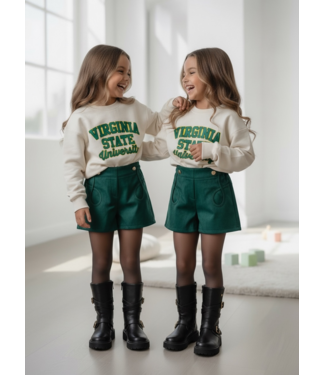 Virginia State Short Set – Petrol (Verzenddatum 27 aug)