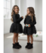 Twirl Ruffle Set – Zwart (verzenddatum 27 aug)