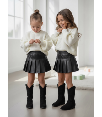 Chunky Knit Sweater – Off White